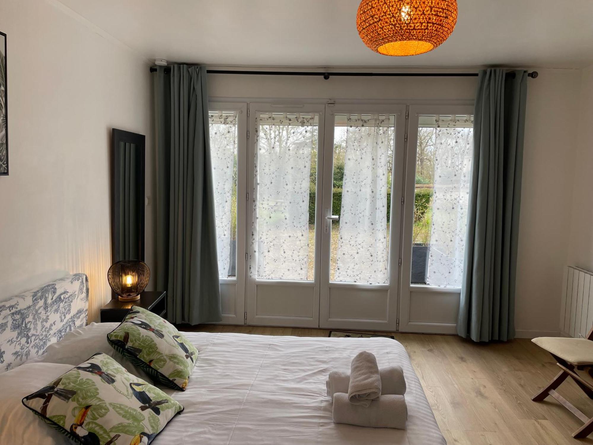 Bed and Breakfast Manoir De La Houlette Saint-Pierre-du-Vauvray Zewnętrze zdjęcie